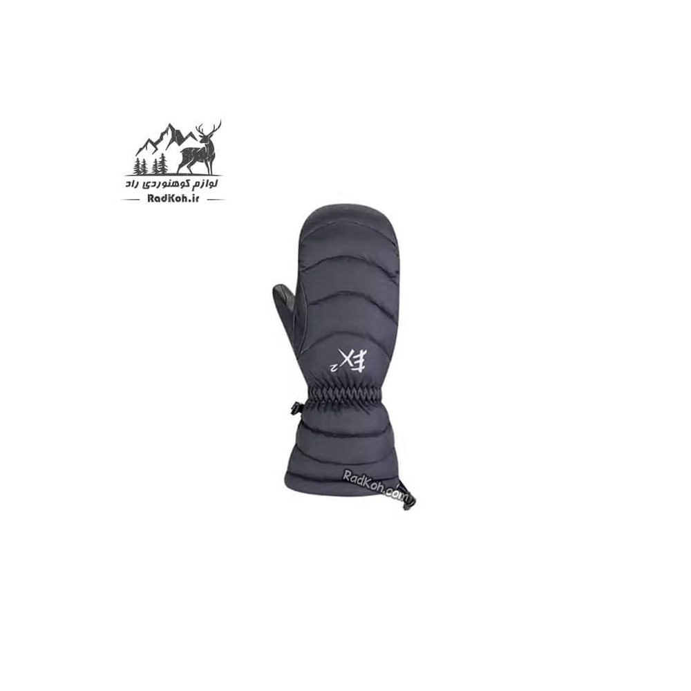 دستکش پرکوهنوردی ای ایکس 2 مدل 866067 رنگ مشکی