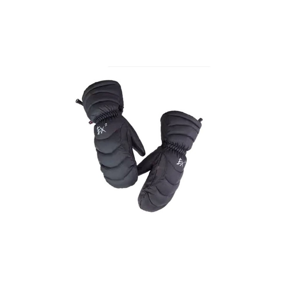 دستکش پر ای ایکس 2 مدل 866067 رنگ مشکی