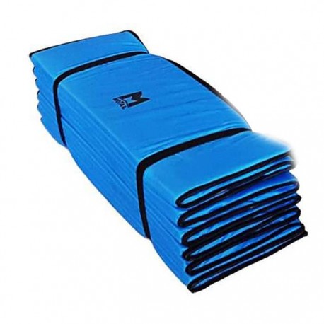 زیرانداز کیسه خواب مسافرتی آکاردئونی متال Motal رنگ آبی