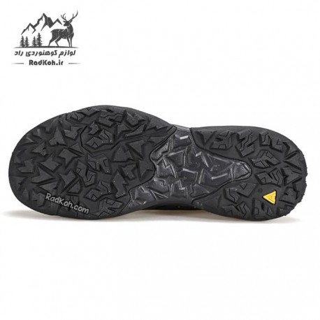 کفش هامتو مردانه مدل 650667A-1 رنگ مشکی/نارنجی