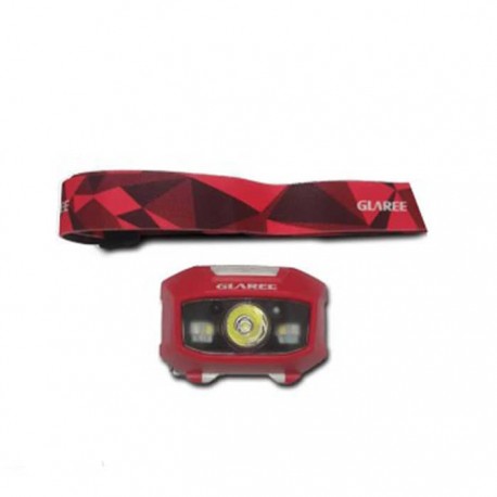 چراغ پیشانی گلاری مدل L40F رنگ قرمز