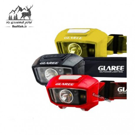 رنگ بندی چراغ پیشانی گلاری مدل L40F