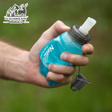 قمقمه طبیعت گردی نیچرهایک مدل NH17S028-B حجم 420 میلی لیتر