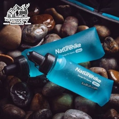 قمقمه کوهنوردی نیچرهایک مدل NH17S028-B حجم 420 میلی لیتر