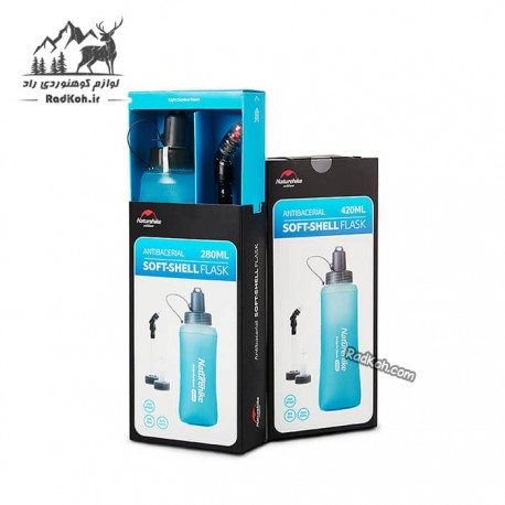 قمقمه نیچرهایک مدل NH17S028-B حجم 420 میلی لیتر