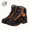 کفش کوهنوردی مردانه لوا مدل Camino Gtx رنگ مشکی/نارنجی