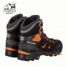 کفش کوهپیمایی مردانه لوا مدل Camino Gtx رنگ مشکی/نارنجی