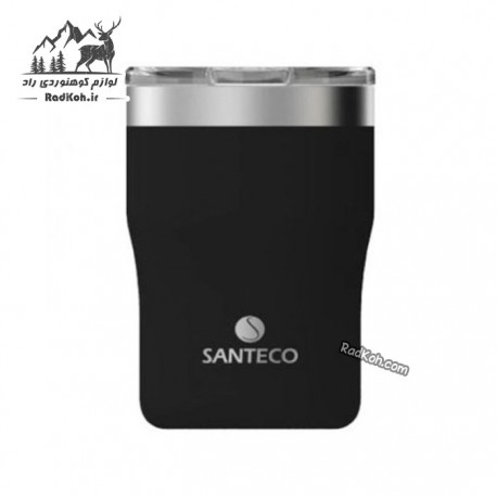 ﺳﺖ ﻓﻼﺳﮏ و ﻟﯿﻮان ﺳﺎﻧﺘﮑﻮ ﻣﺪل Molle رنگ مشکی