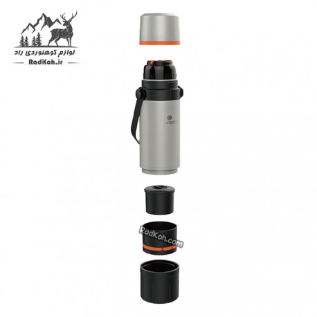  قهوه ساز سانتکو  650 میلی لیتر رنگ نقره ای	