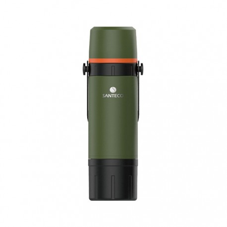 فلاسک کوهنوردی سانتکو مدل Kafe حجم 650 میلی لیتر رنگ سبز