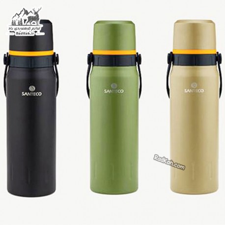 فلاسک سانتکو حجم 1.2 لیتر مدل Geilo
