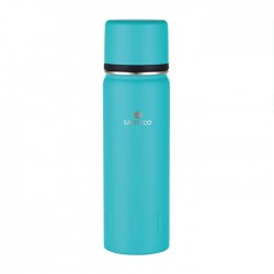 فلاسک یک نفره سانتکو مدل Kolima رنگ آبی فیروزه ای