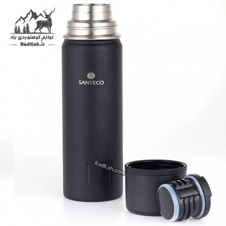 فلاسک سانتکو مدل Kolima رنگ مشکی