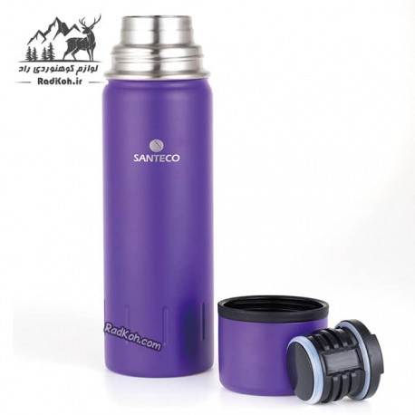 فلاسک مدل Kolima سانتکو 0.5 لیتر رنگ بنفش