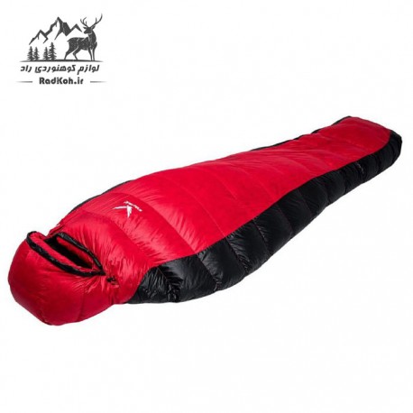 کیسه خواب اسنوهاک مدل سیروان 600 رنگ قرمز