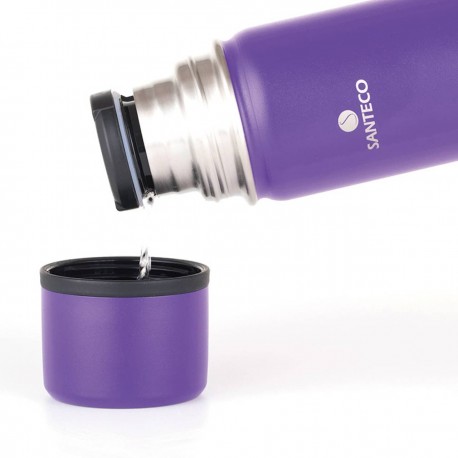 فلاسک سانتکو مدل Kolima حجم 0.5 لیتر رنگ بنفش