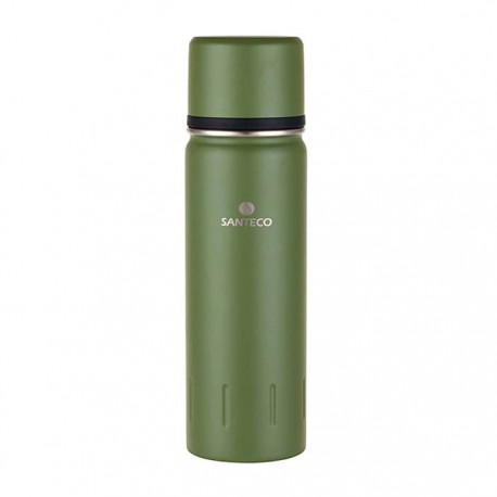 فلاسک سانتکو 0.5 لیتر رنگ سبز زیتونی