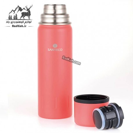 فلاسک سانتکو 0.5 لیتر رنگ صورتی