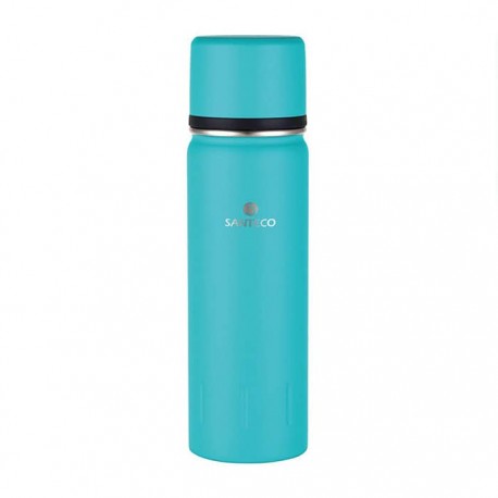 فلاسک سانتکو مدل Kolima ظرفیت 500 میلی لیتر آبی فیروزه ای