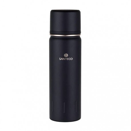 فلاسک مسافرتی حجم 500 میلی لیتر رنگ مشکی