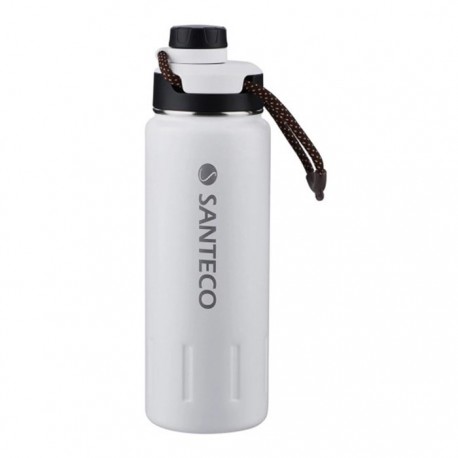 قمقمه کوهنوردی سانتکو  710 میلی لیتر رنگ سفید