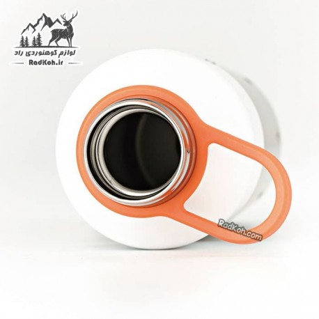 فلاسک سانتکو مدل Kola رنگ سفید