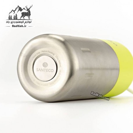 فلاسک سانتکو 0.5 لیتر رنگ زرد