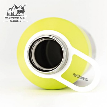 فلاسک 500 میلی لیتر مدل Kola رنگ زرد