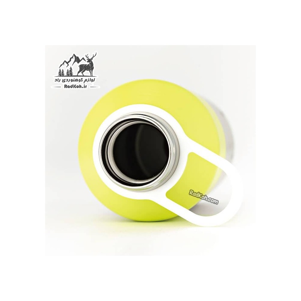 فلاسک 500 میلی لیتر مدل Kola رنگ زرد