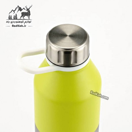 فلاسک سانتکو مدل Kola رنگ زرد