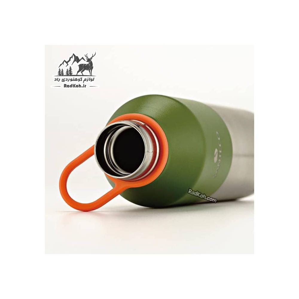 فلاسک سانتکو تک نفره رنگ سبز زیتونی