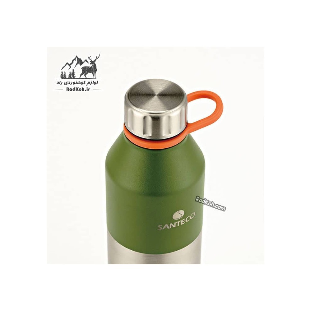 قمقمه ماگ سانتکو مدل Kola رنگ سبز