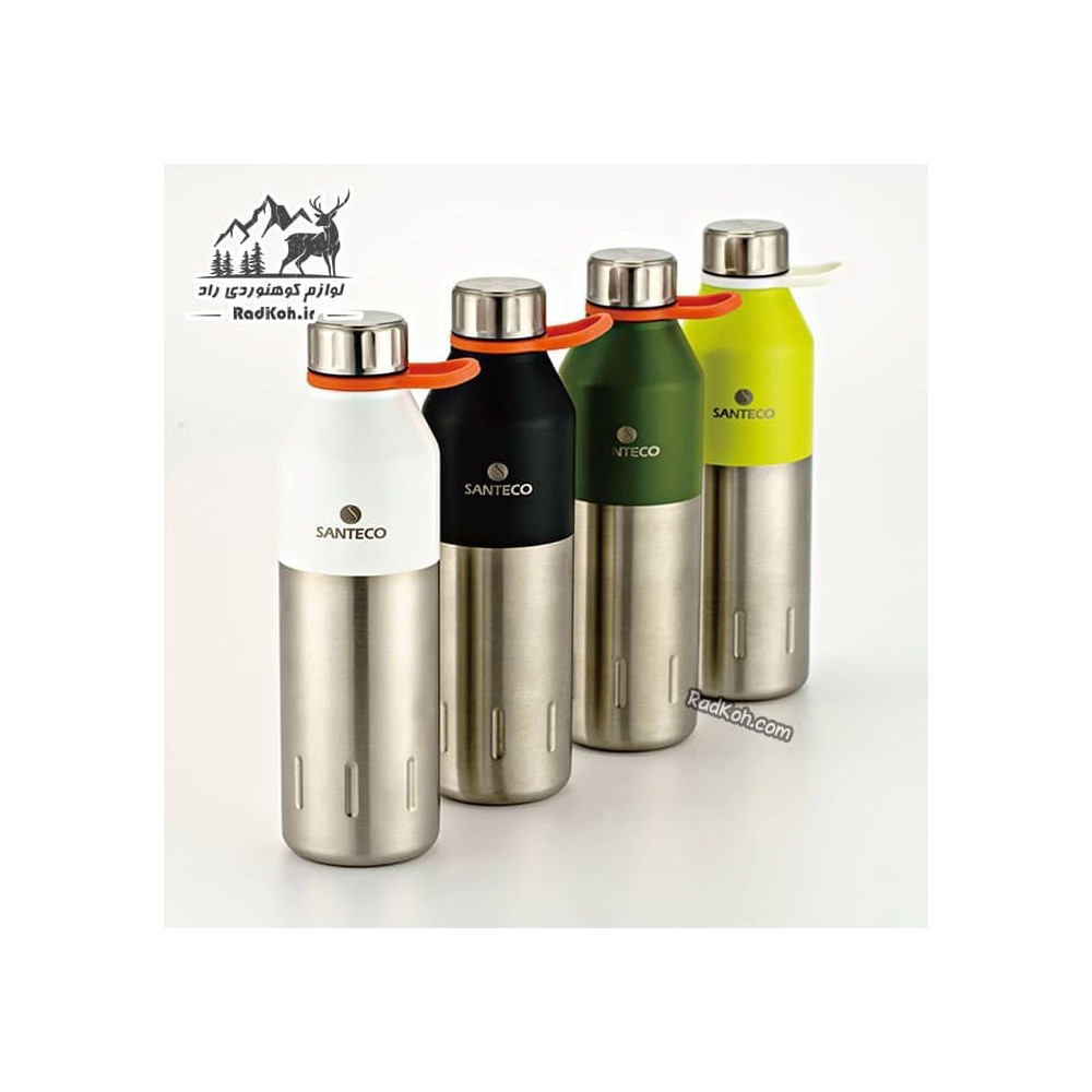 رنگ بندی قمقمه ماگ سانتکو 350 میلی لیتر