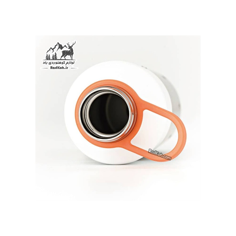 قمقمه ماگ سانتکو 350 میلی لیتر رنگ سفید