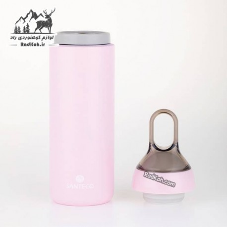 قمقمه مدل Yoga رنگ صورتی