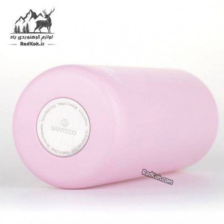 قمقمه سانتکو مدل Yoga رنگ صورتی