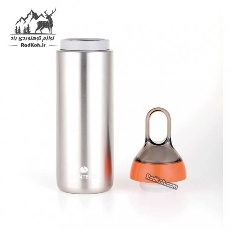 قمقمه سانتکو 500 میلی لیتر رنگ نقره ای