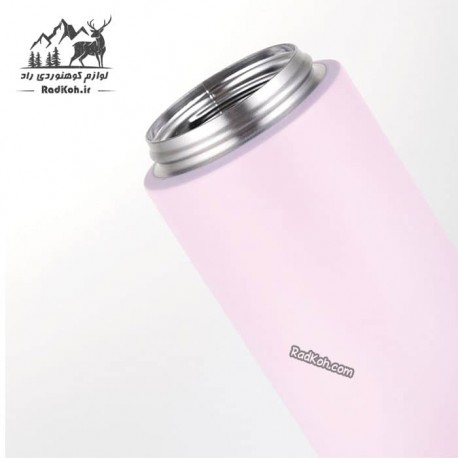 قمقمه ورزشی سانتکو مدل Yoga رنگ صورتی