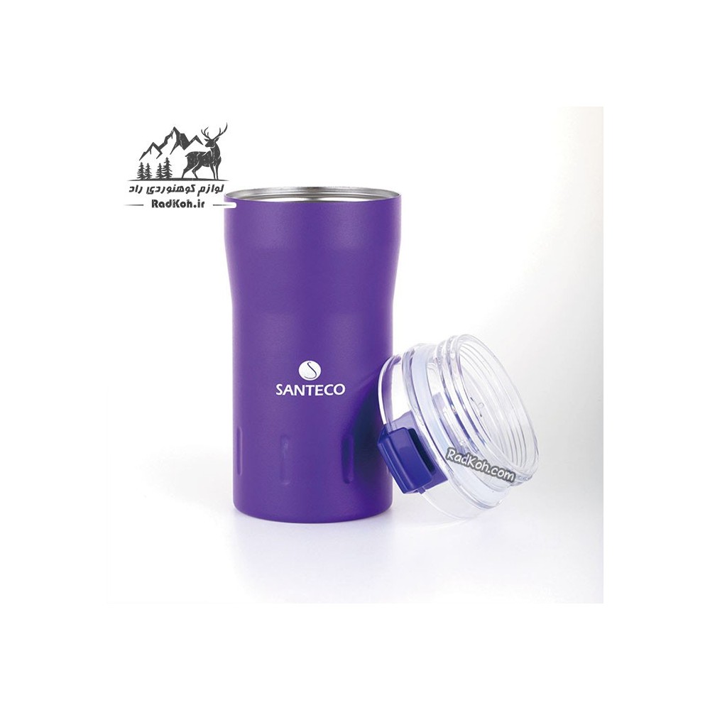 ماگ سفری سانتکو مدل Kariba رنگ بنفش