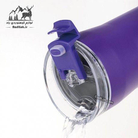 ماگ سفری 350 میلی لیتر رنگ بنفش