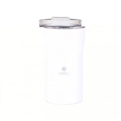 ماگ سفری سانتکو مدل Kariba رنگ سفید