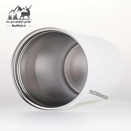 ماگ سفری سانتکو مدل Kariba رنگ سفید