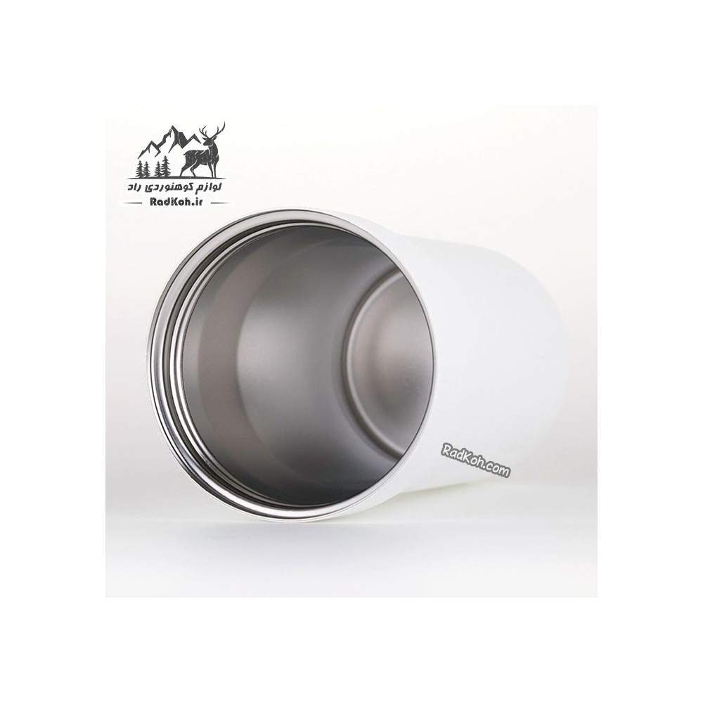 ماگ سفری سانتکو مدل Kariba رنگ سفید