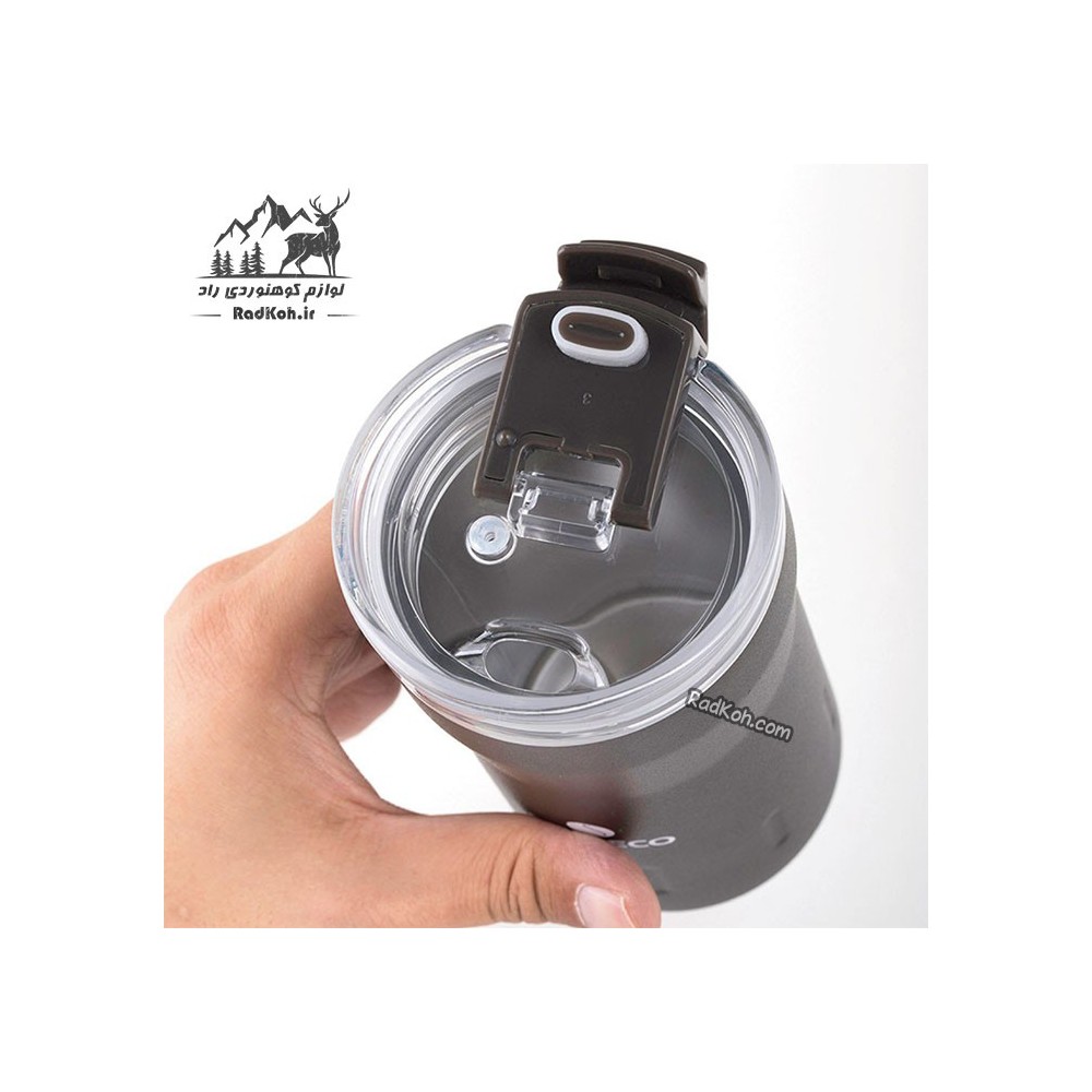 ماگ 0.35 لیتر رنگ مشکی