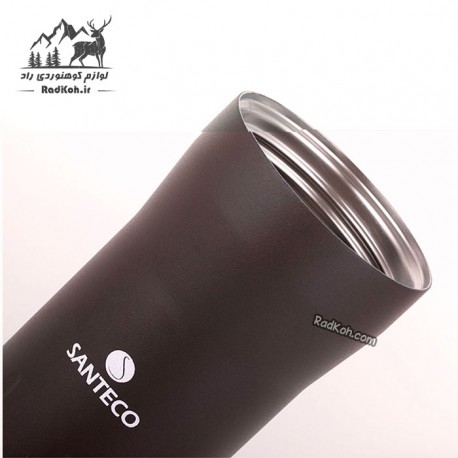 ماگ سفری سانتکو مدل Kariba رنگ مشکی