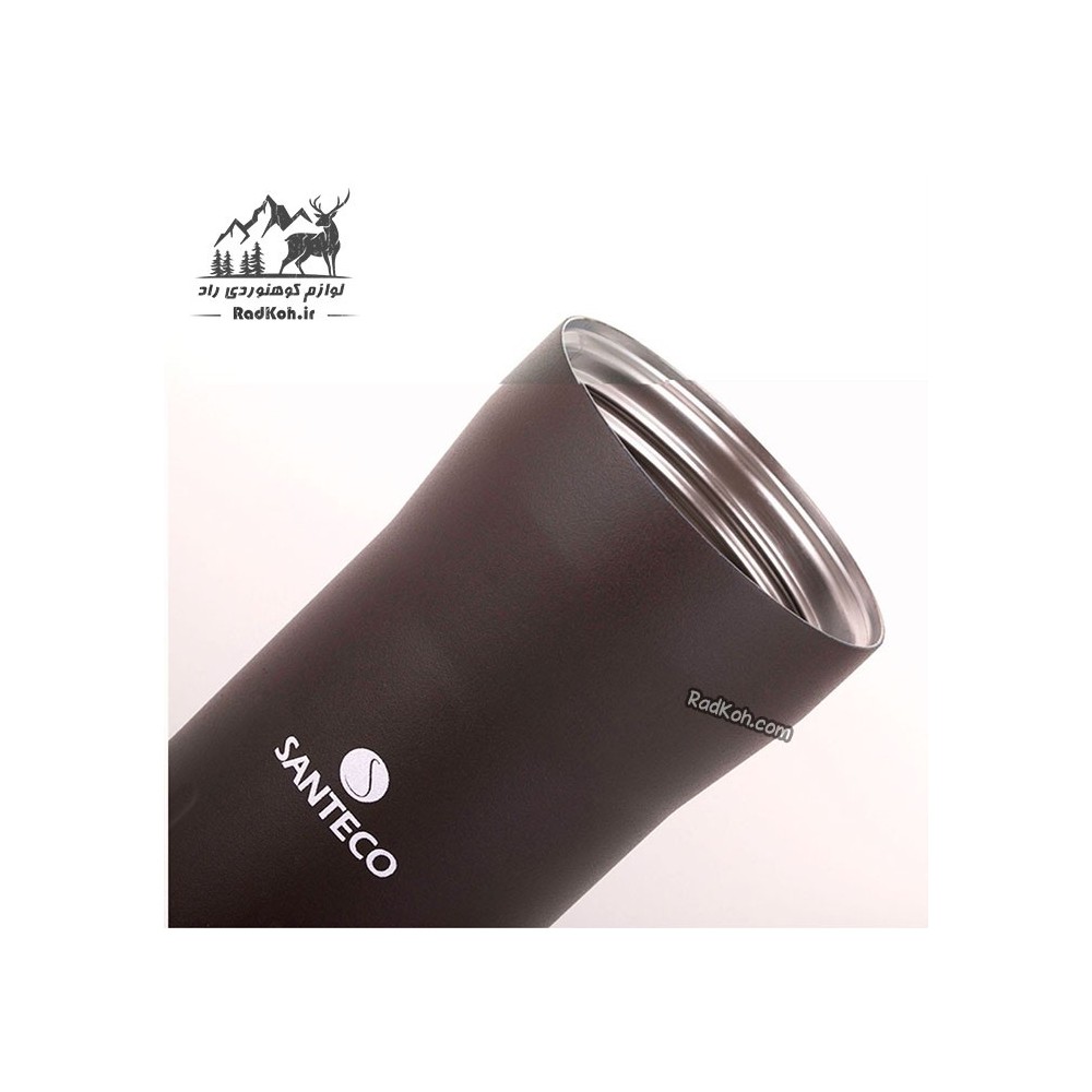 ماگ سفری سانتکو مدل Kariba رنگ مشکی