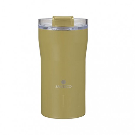 ماگ سفری سانتکو مدل Kariba حجم 350 میلی لیتر رنگ خاکی