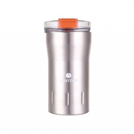 ماگ حجم 350 میلی لیتر رنگ نقره ای