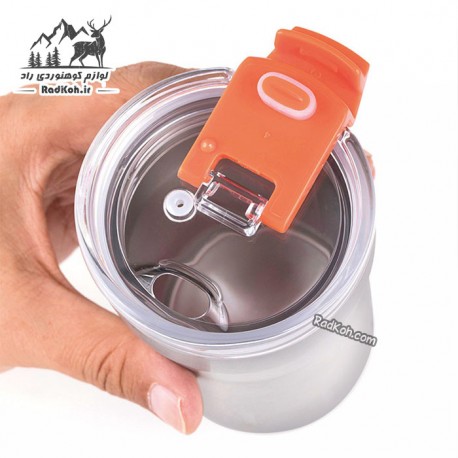 ماگ مدل Kariba حجم 350 میلی لیتر رنگ نقره ای