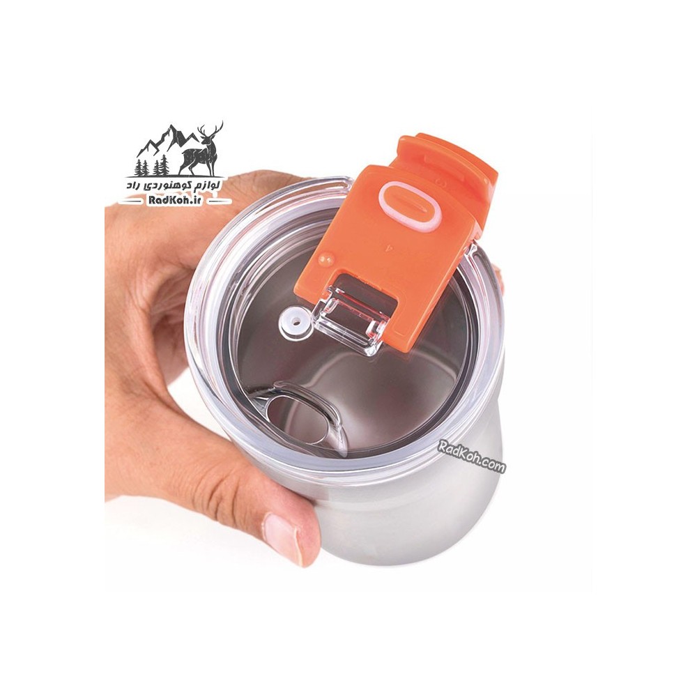 ماگ مدل Kariba حجم 350 میلی لیتر رنگ نقره ای